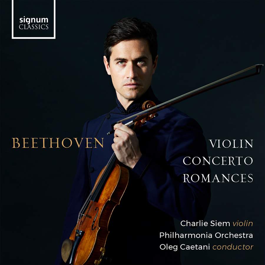 Beethoven: Violin Concerto; Romances - Classical Music