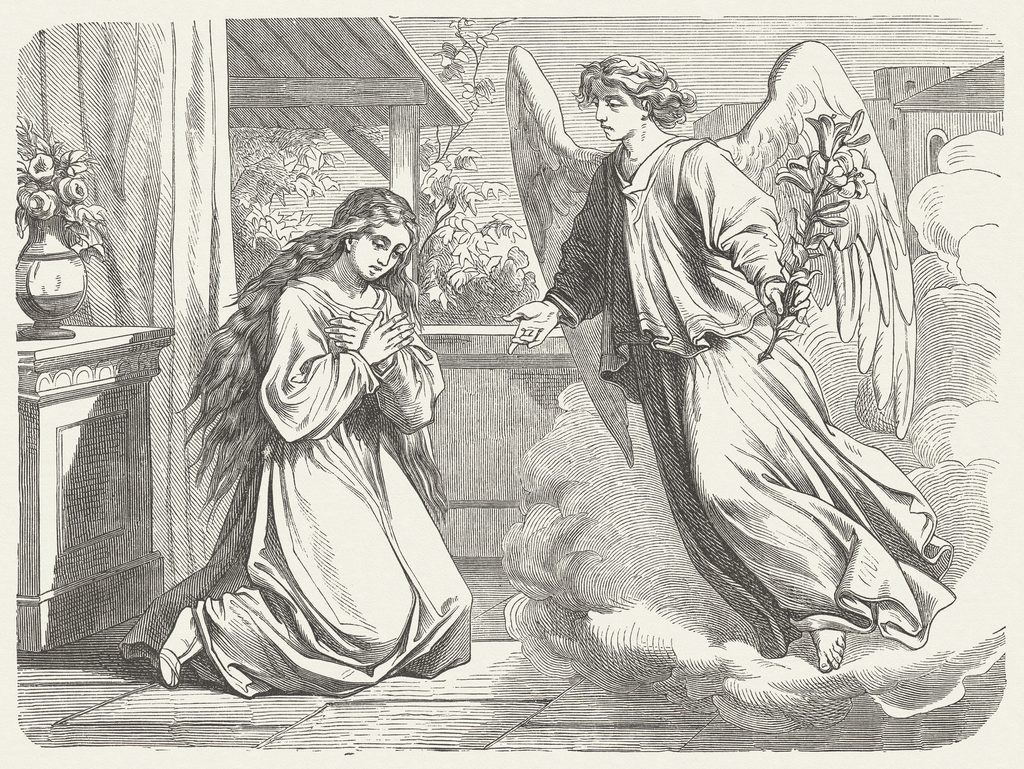 Gabriel's Message 'The angel Gabriel from heaven came': what are the lyrics to 'Gabriel's ...