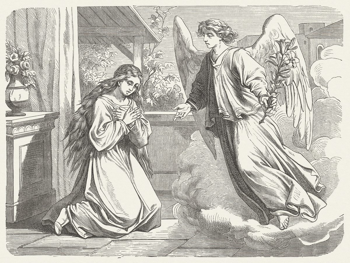 'The angel Gabriel from heaven came': what are the lyrics to 'Gabriel's ...