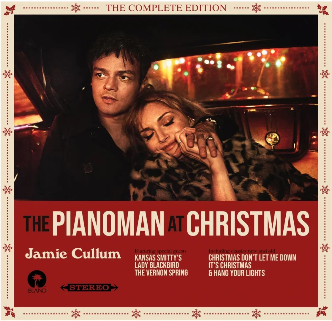 Best Christmas jazz albums - Jamie Cullum - The Pianoman at Christmas