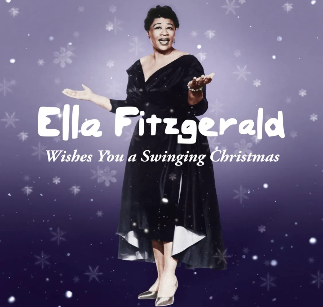 Best Christmas jazz albums - Ella Wishes you a Swinging Christmas