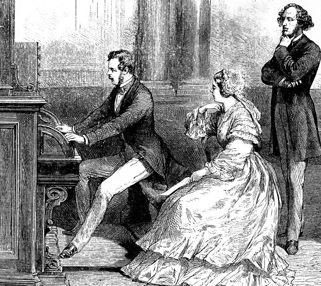 Musical Instruments Queen What instruments did Queen Victoria play and own? - Classical Music