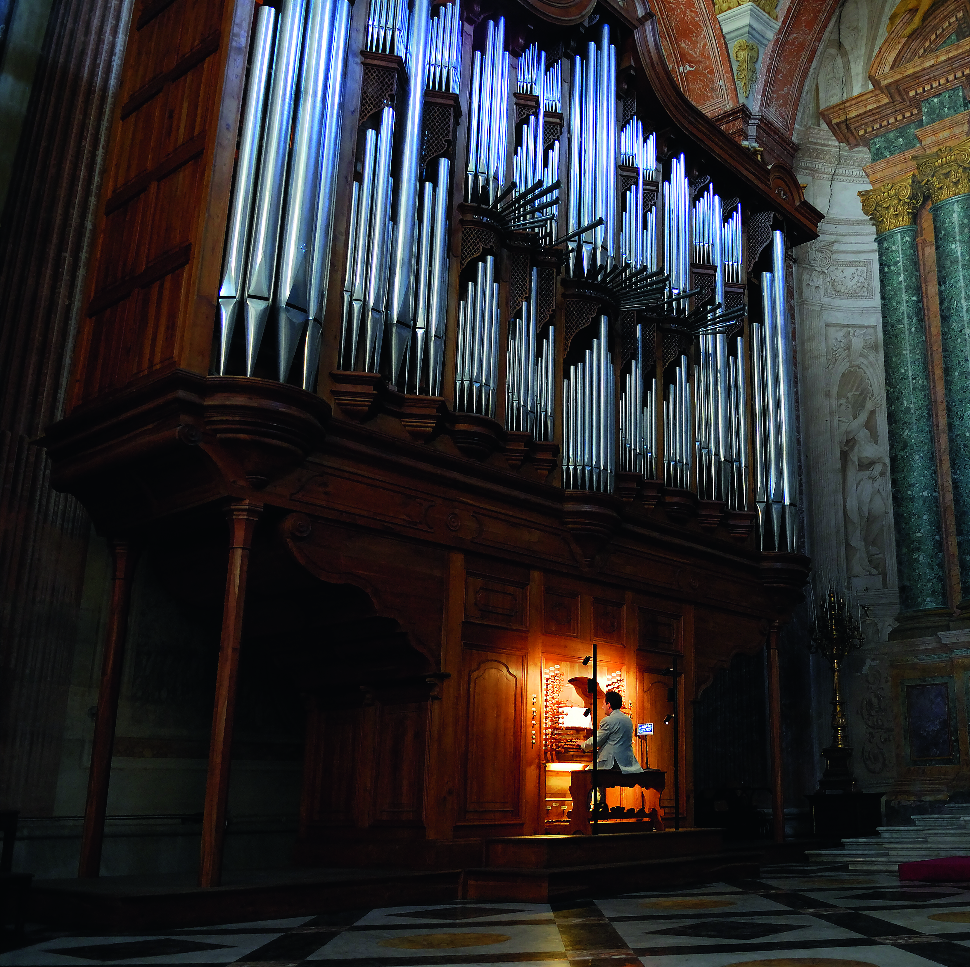 How a Pipe Organ Makes Sound – Flypaper