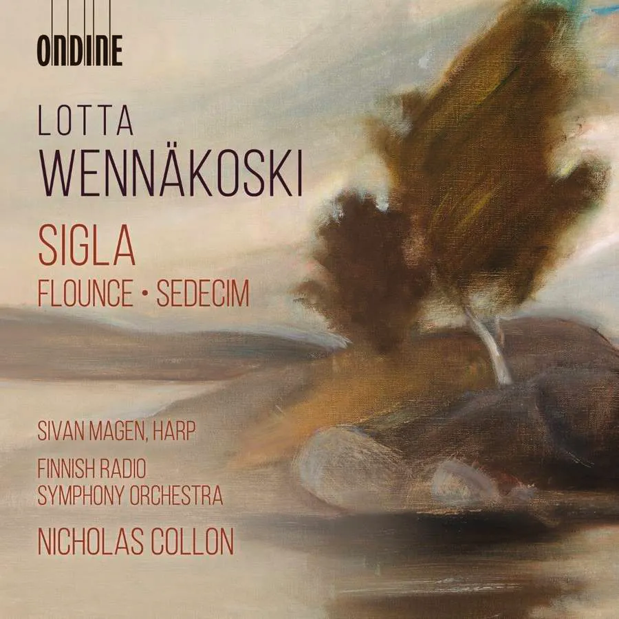 Lotta Wennäkoski: Flounce; Sigla; Sedecim - Classical Music