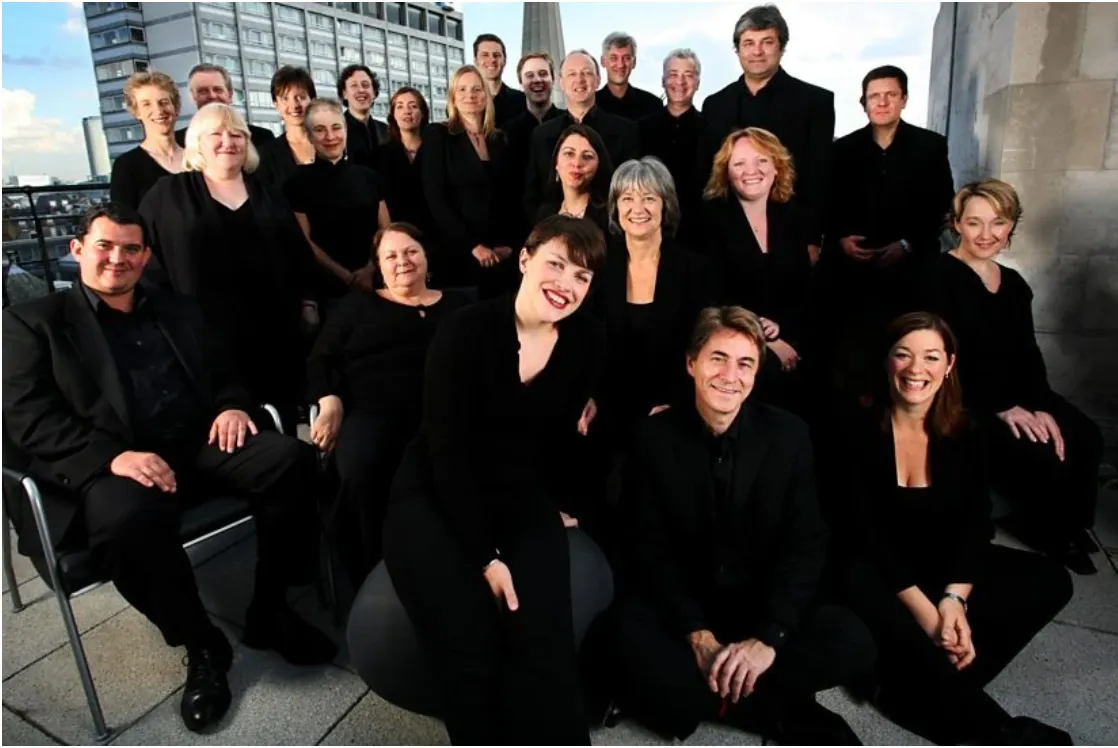 Picture of the BBC Singers