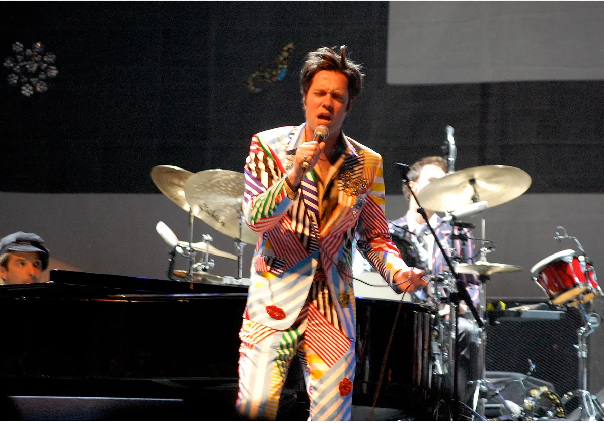 Picture of singer-songwriter Rufus Wainwright