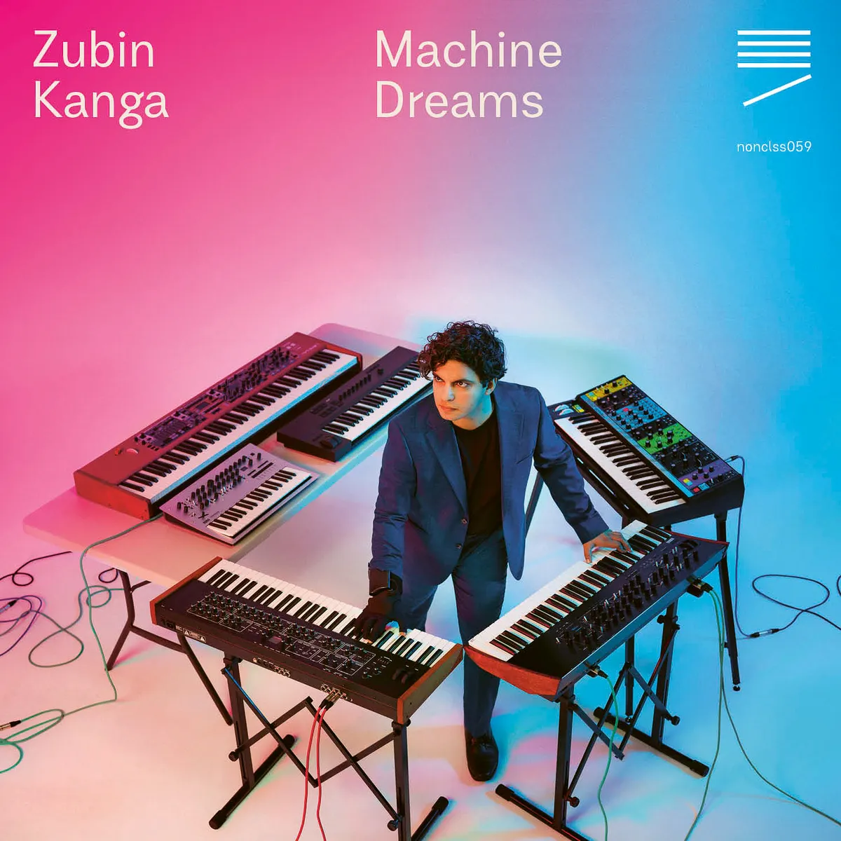 Machine Dreams Album Cover