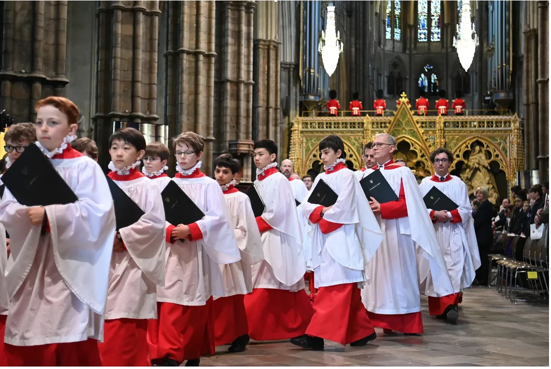 Who is performing at the Coronation? Westminster Abbey Choir