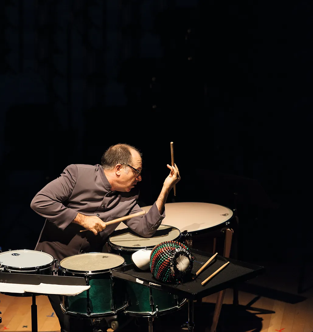 Best percussion music: what are percussion's most exciting