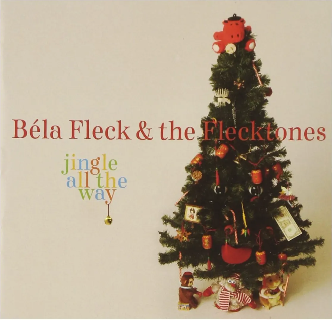 best christmas jazz albums - bela fleck jingle all the way