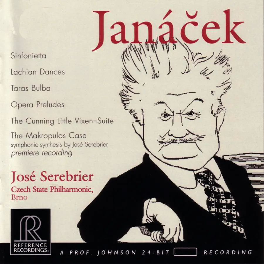 Janacek Sinfonietta best recordings