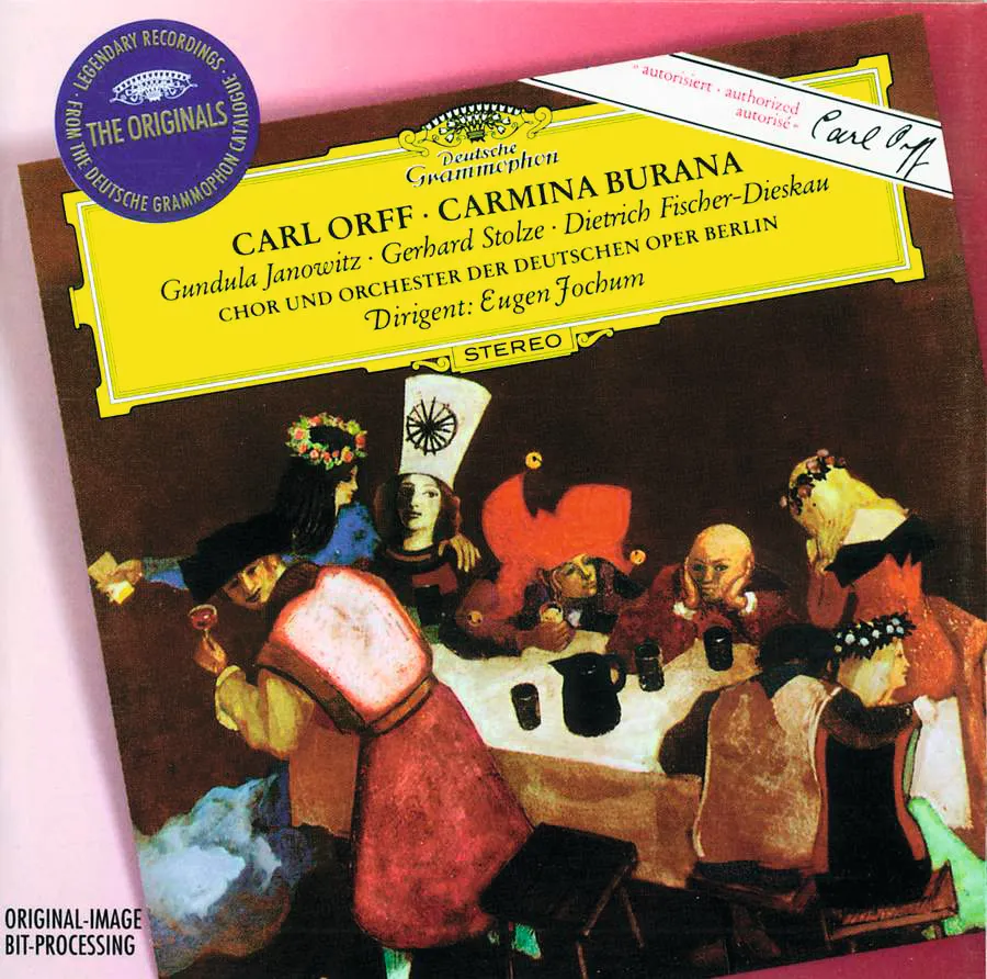 Carmina Burana best recordings