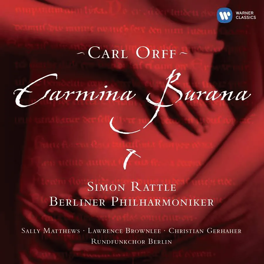 Carmina Burana best recordings