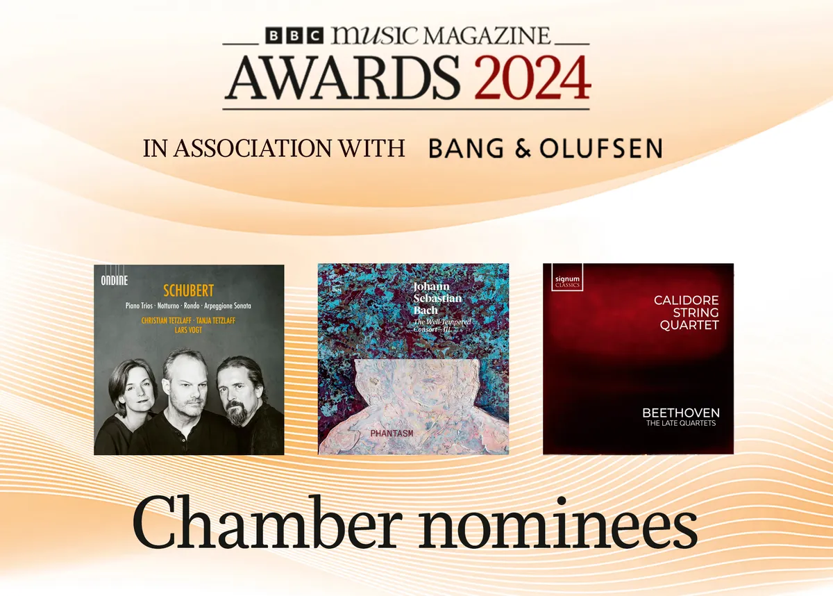 Chamber nominees 2024 BBC Music Magazine Awards