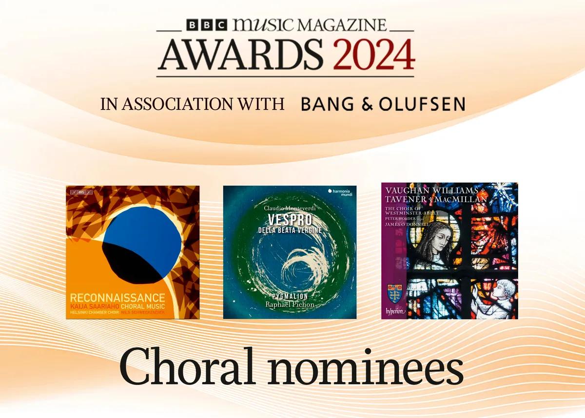 Choral nominees 2024 BBC Music Magazine Awards