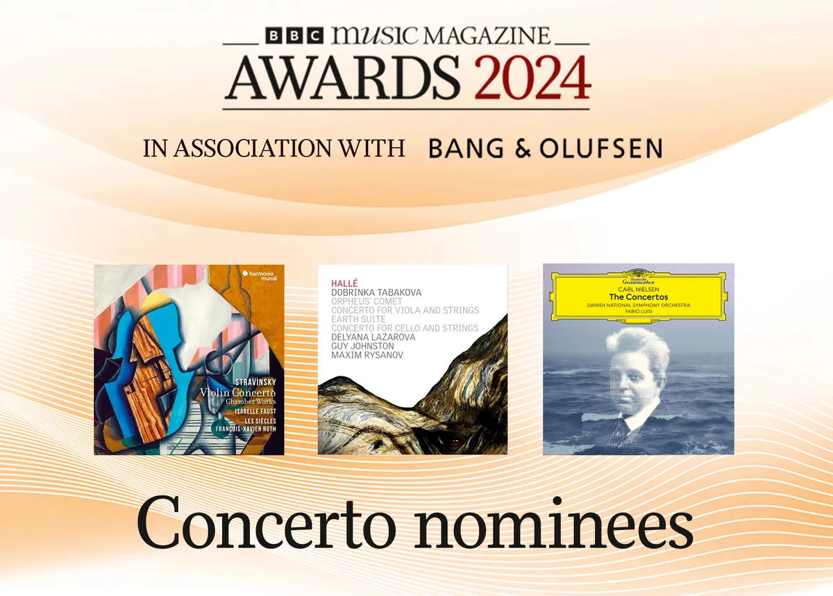 Concerto nominees 2024 BBC Music Magazine Awards
