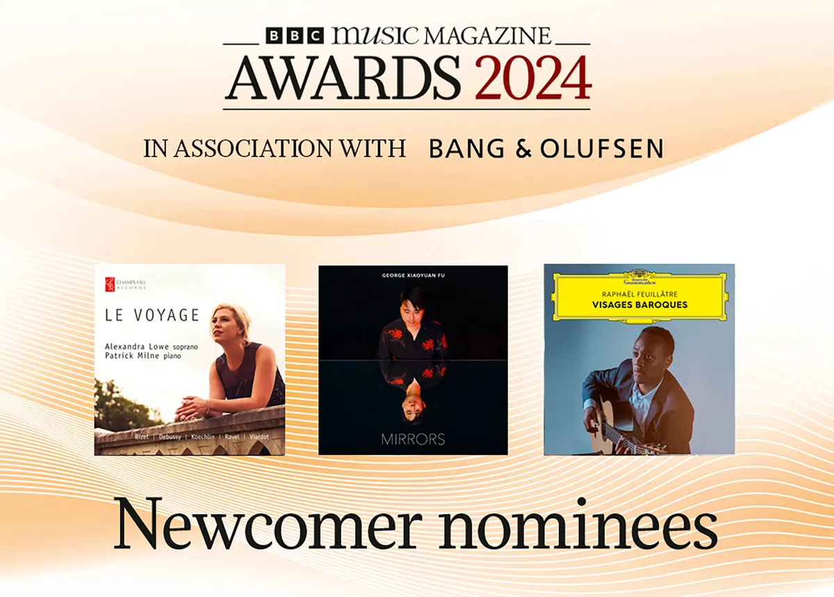 Newcomer nominees 2024 BBC Music Magazine Awards