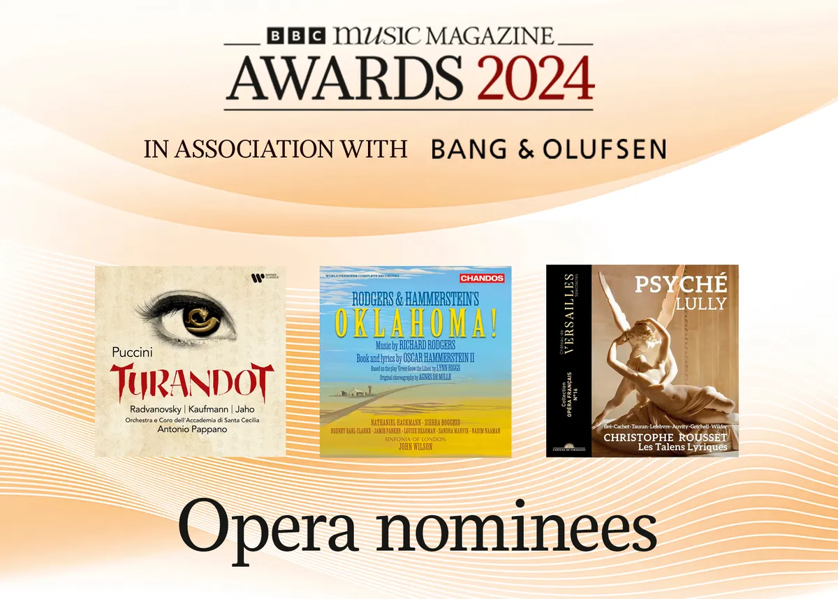 Opera nominees 2024 BBC Music Magazine Awards