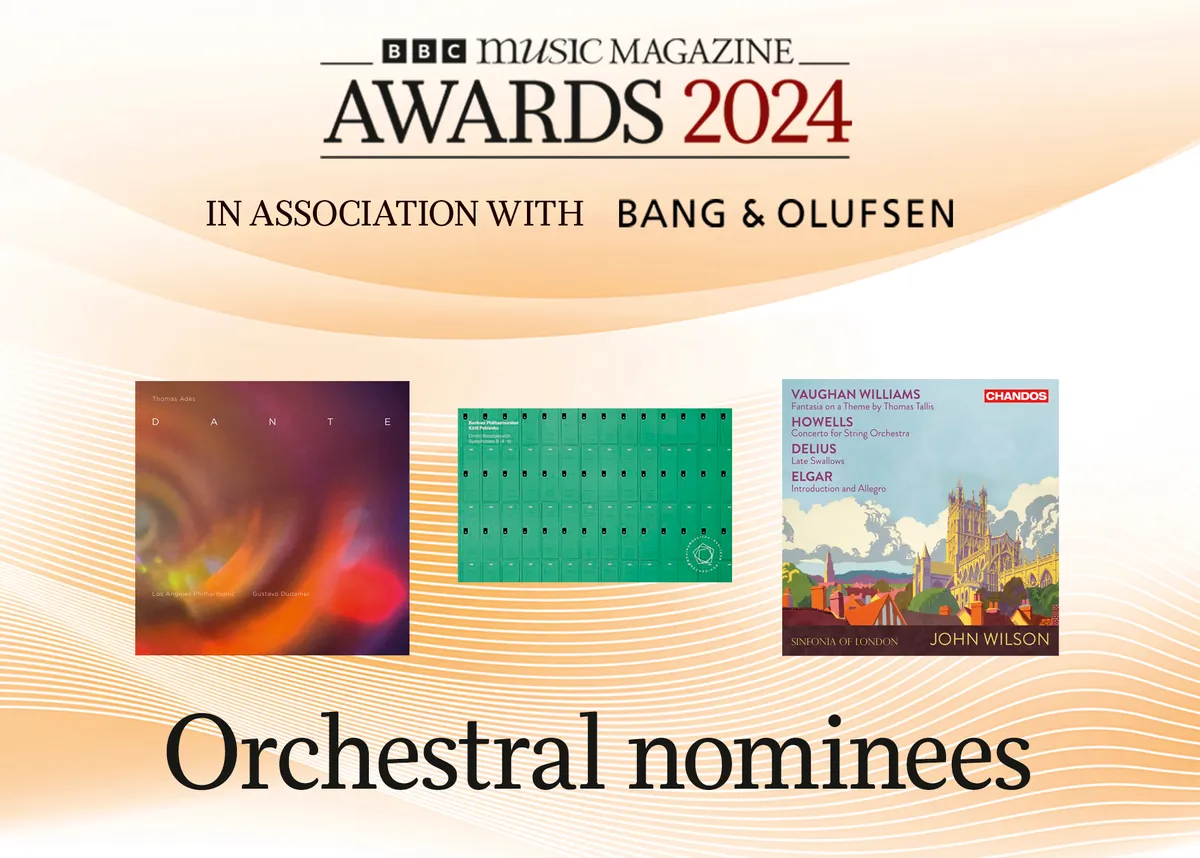 Orchestral nominees 2024 BBC Music Magazine