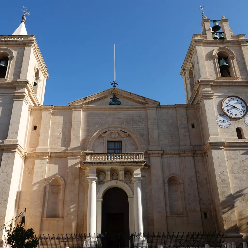 St John’s Cathedral, Valletta, Malta