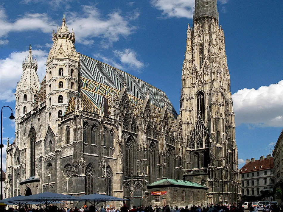 St Stephen's Cathedral, Vienna, Austria