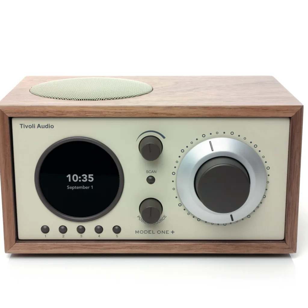 A photo of the Tivoli Audio Model One  kitchen radio