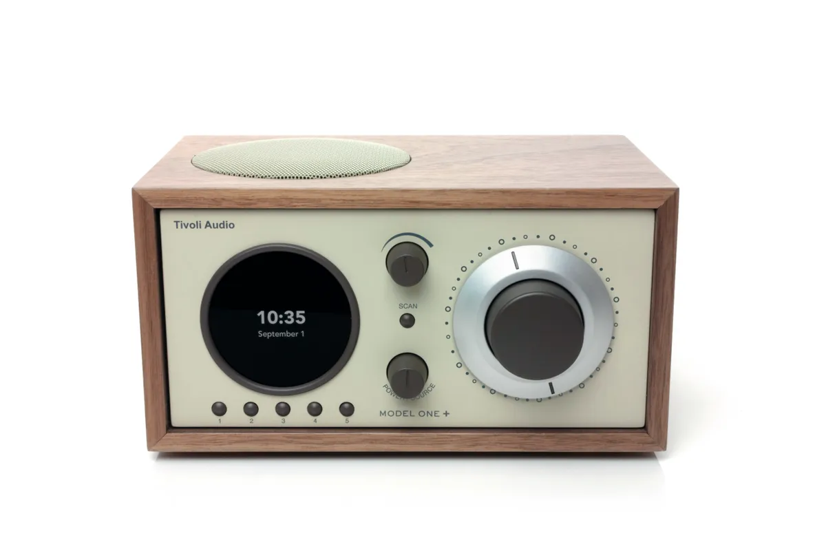A photo of the Tivoli Audio Model One  kitchen radio