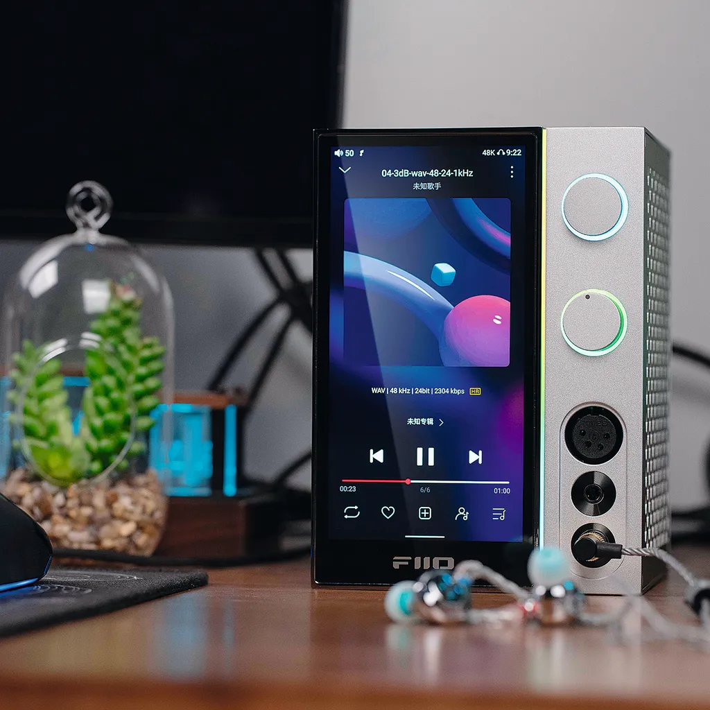 FiiO R9 Desktop Music Streamer 