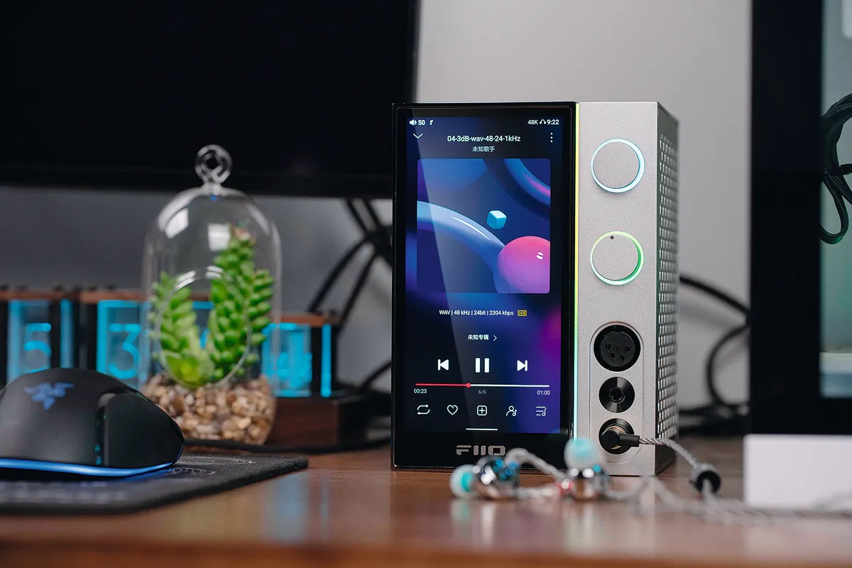 FiiO R9 Desktop Music Streamer 