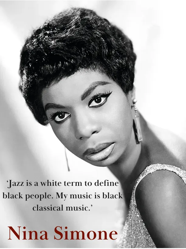 Nina Simone music quote 