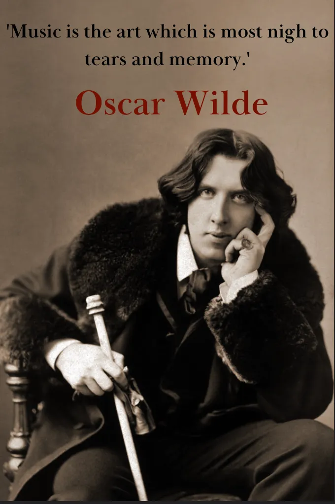 Best classical music quotes: Oscar Wilde music quote