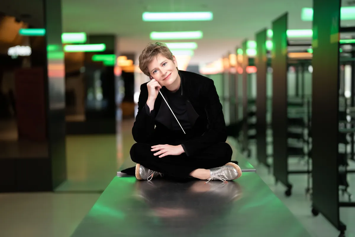 2024 BBC Proms: conductor Anja Bihlmaier