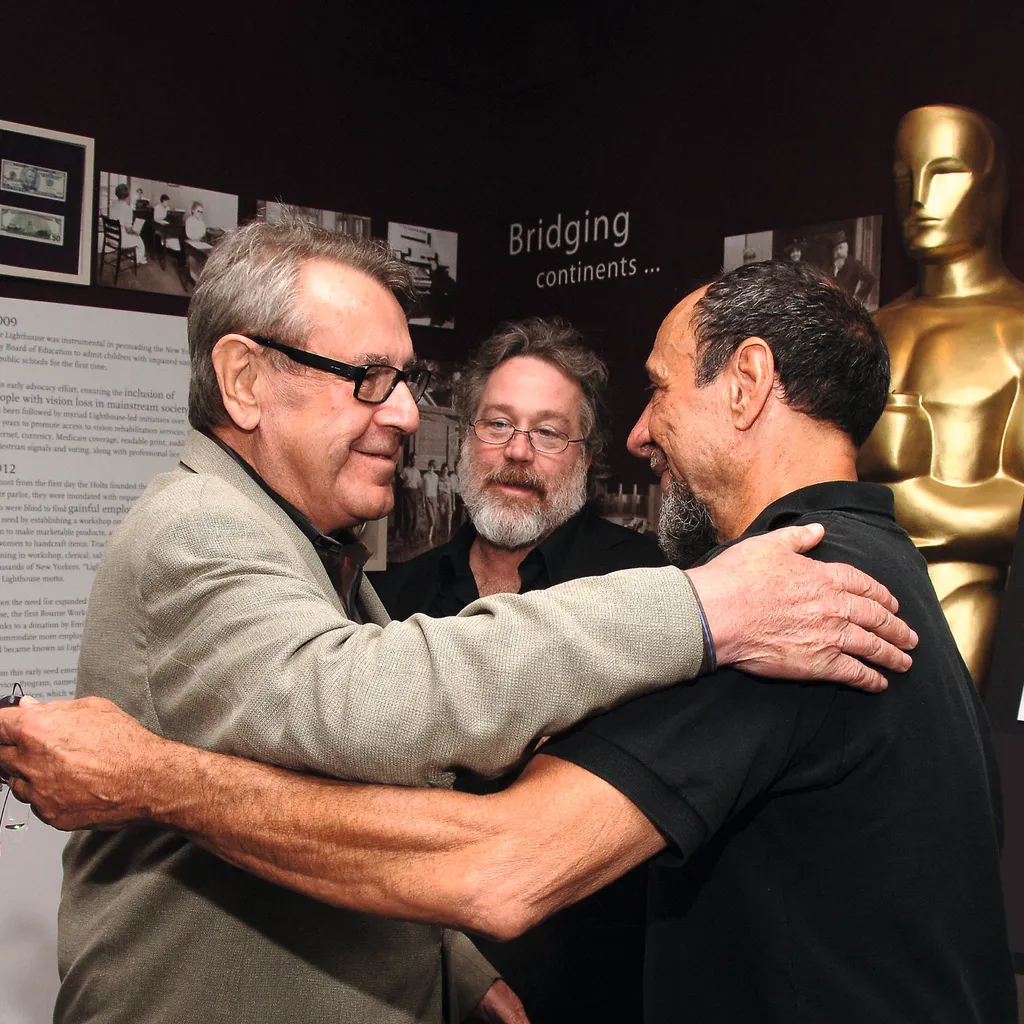Amadeus director Milos Forman and actors Tom Hulce and F. Murray Abraham, reunited for the Academy of Motion Picture Arts and Sciences' 'Monday Nights with Oscar' in 2007