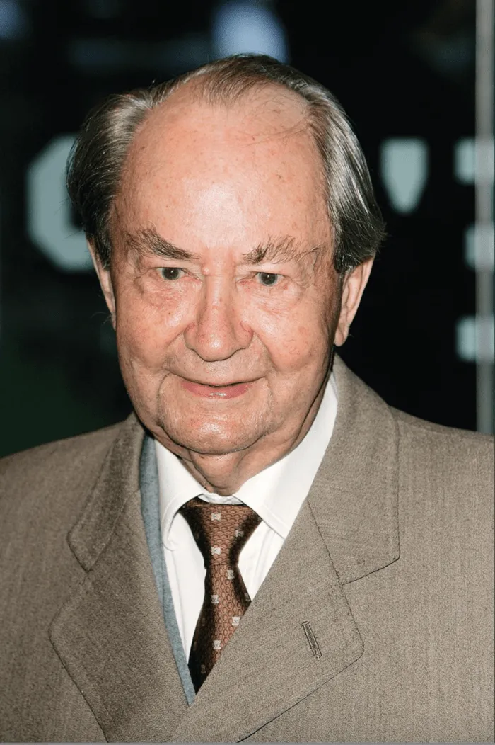 Music and memory: picture of actor Peter Sallis