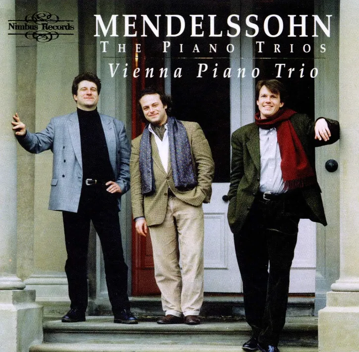 Mendelssohn Piano Trio No. 1 best recordings - Vienna Piano Trio