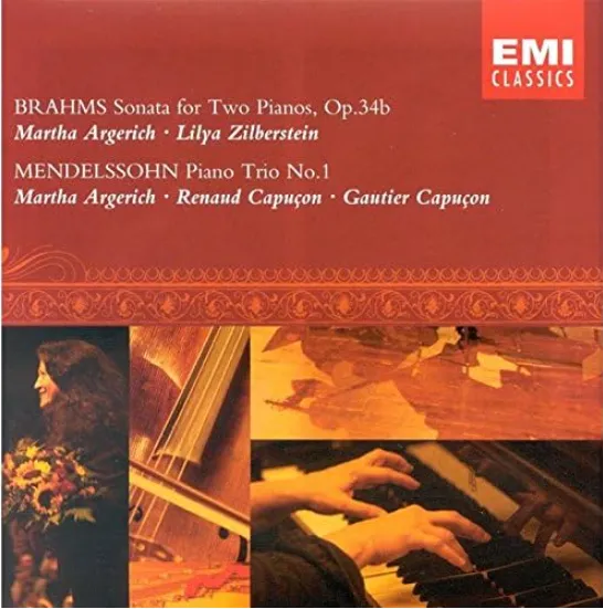 Mendelssohn Piano Trio No. 1 best recordings - Argerich