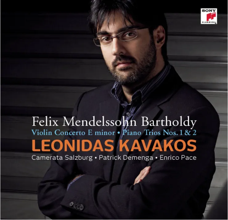 Mendelssohn Piano Trio No. 1 best recordings - Kavakos