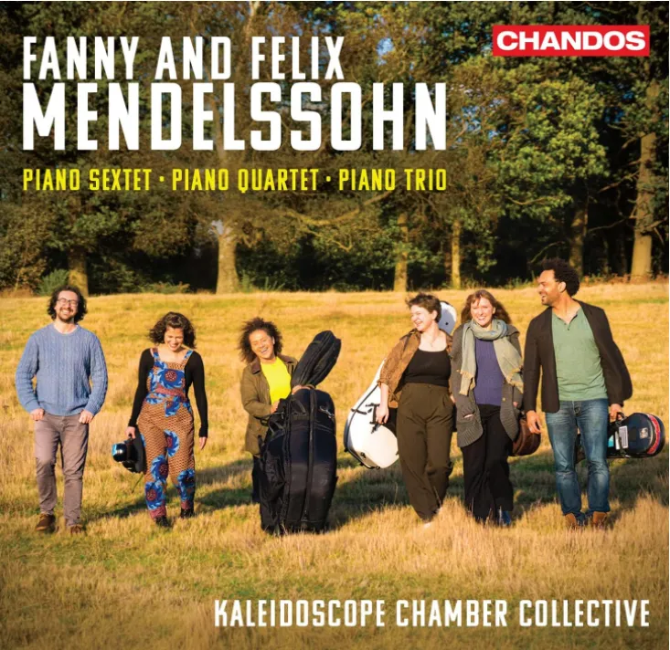 Fanny Mendelssohn Piano Trio best recording - Kaleidoscope Collective