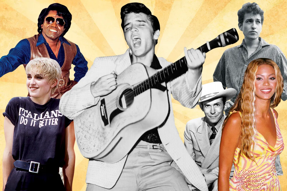 So, we ranked the 51 greatest American solo artists of ALL TIME ...