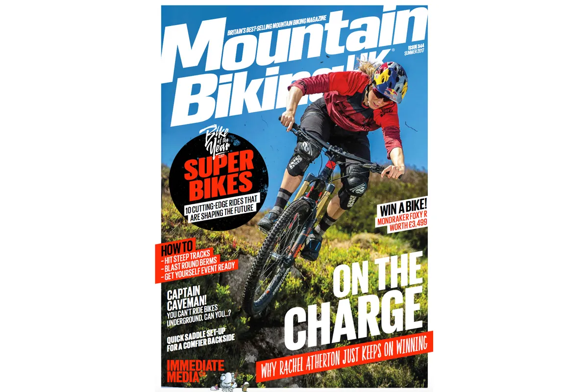 Mountain biking Uk issue 344