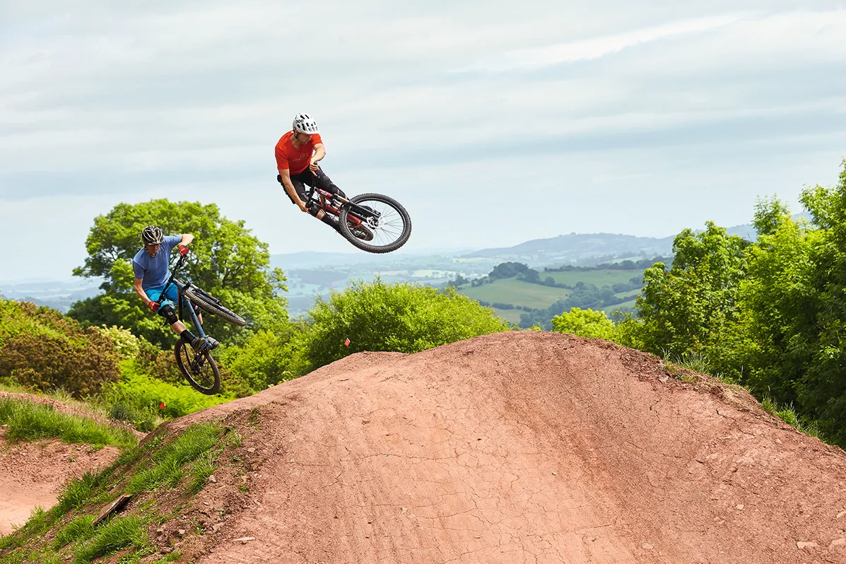Jumping to £1000 hardtails at Black Mountain Cycle Centre