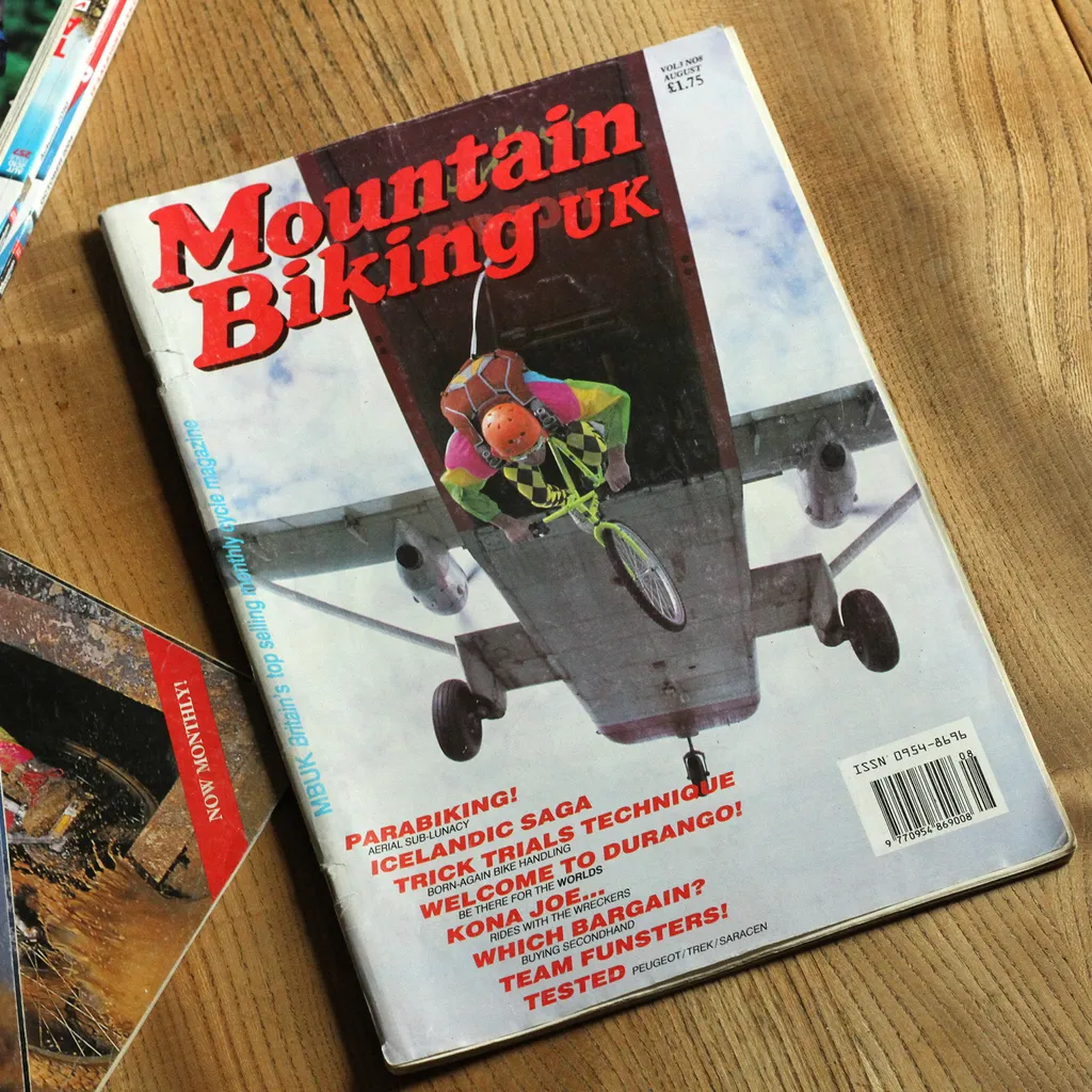 August 1990 MBUK Cover