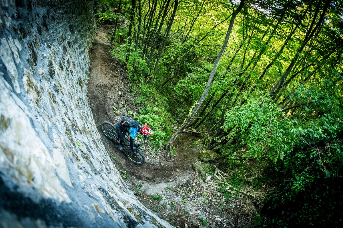 An amazing mix of terrain makes this an incredible place to ride. Credit: Santa Cruz