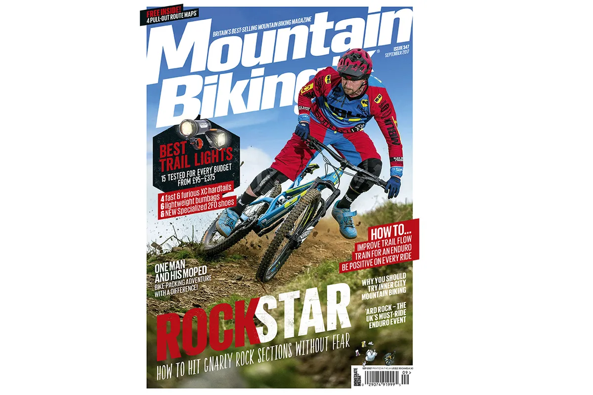 Issue 347 of MBUK is on sale now! On the cover this month is MBUK team rider, Alex Bond. Photo by Andy Lloyd.