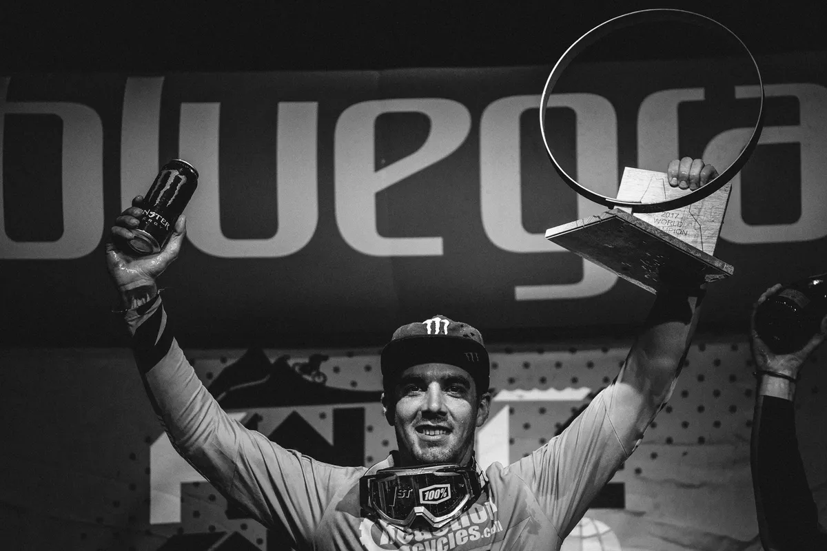 Sam Hill wins the 2017 overall Enduro World Series title