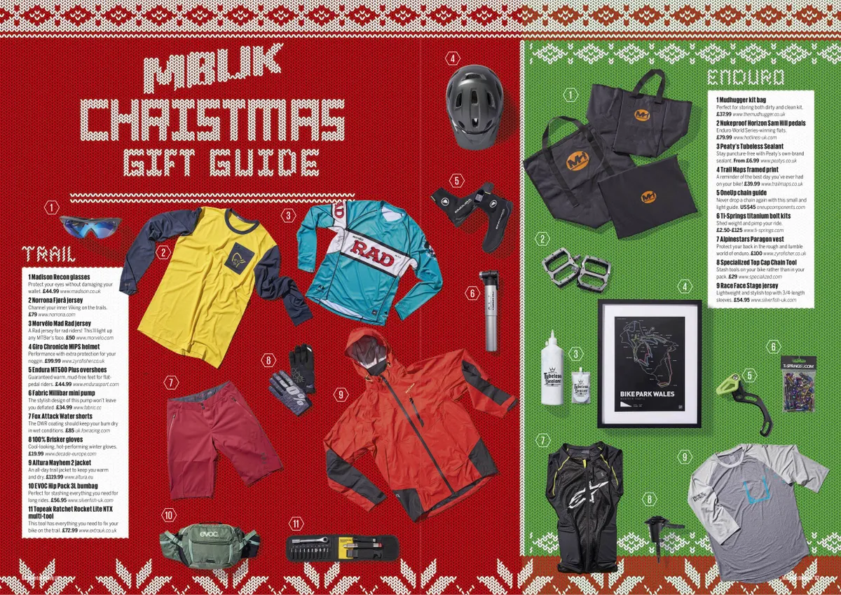 MBUK Christmas gift guide