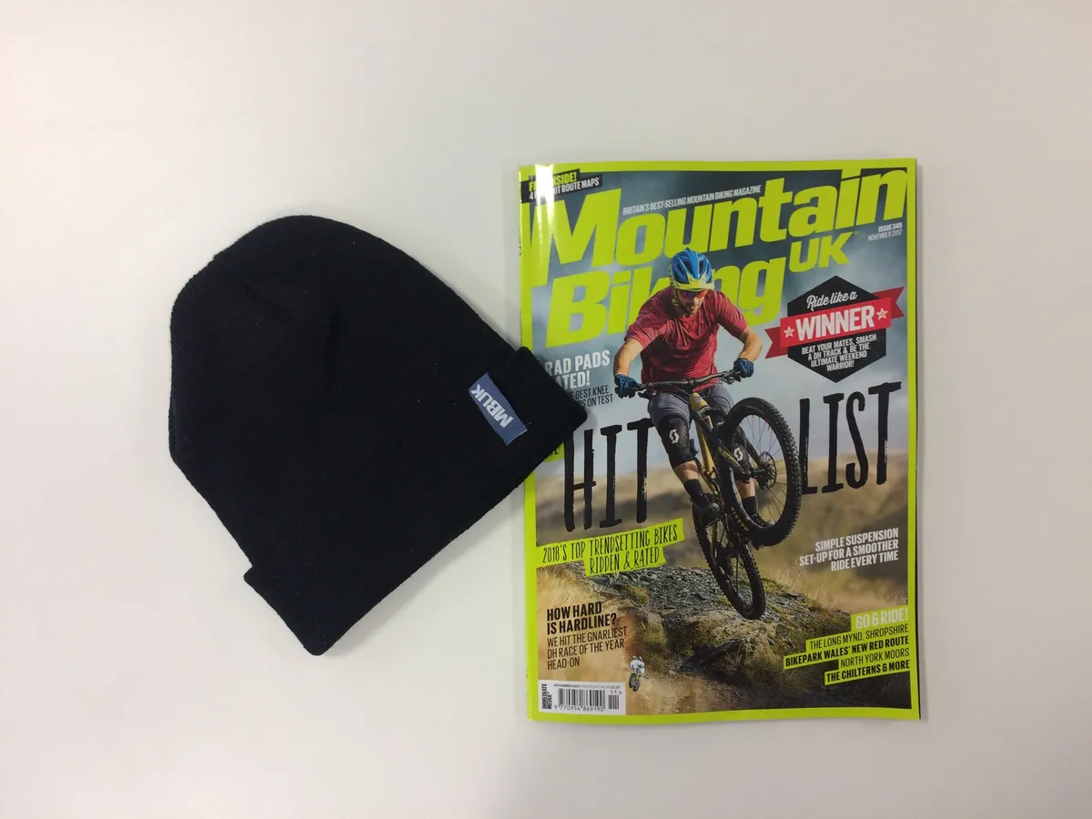 MBUK issue 349 of MBUK comes with a free beanie hat