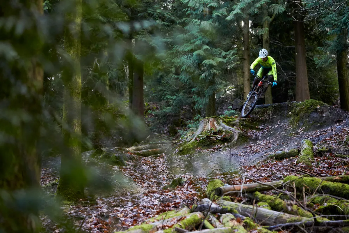 Olly Morris riding at The Forest of Dean