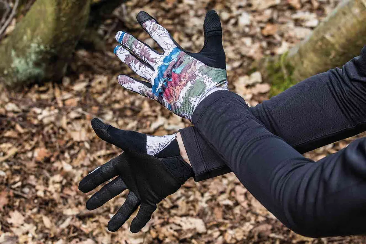 Dakine's Concept gloves are ultra-thin and lighweight, and top performers on the trail
