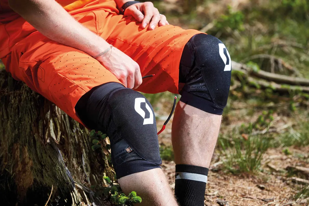 Scott's Soldier 2 knee pads are a great fit-and-forget option